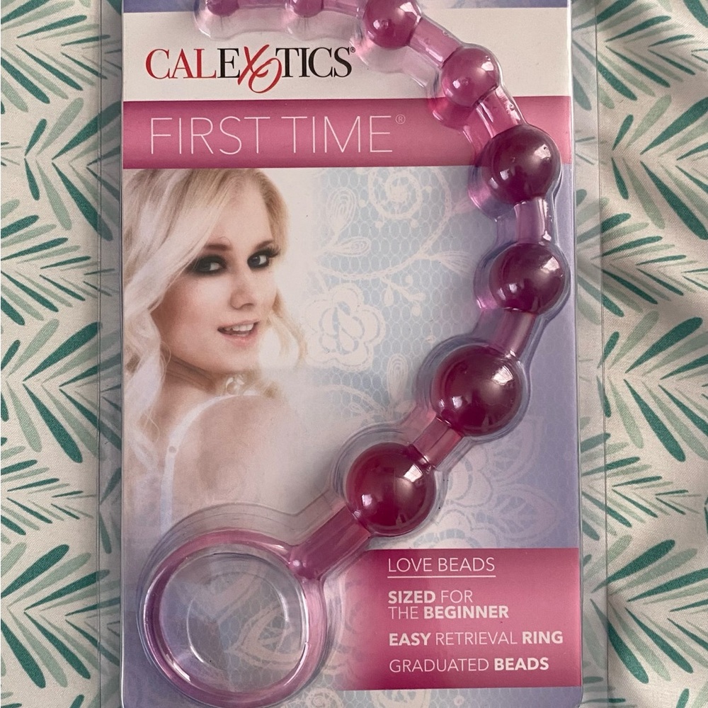 CalExotics First Time Body Beads - Pink